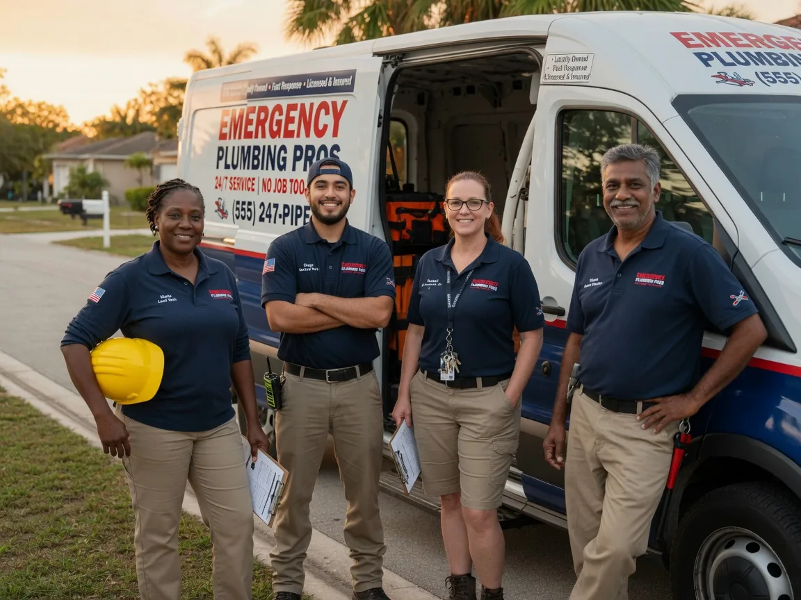 Emergency Plumber company in Cushing, OK